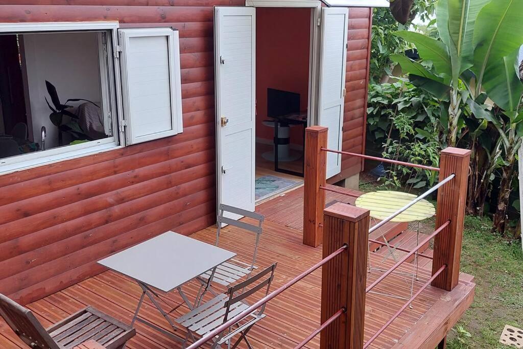 Chalet Les Azalees Le Tampon Eksteriør billede
